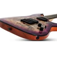 SCHECTER C-6 PRO ARB Электрогитара, Stratocaster, цвет Aurora Burst