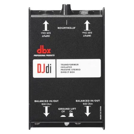 dbx DJDI Директ-бокс пассивный