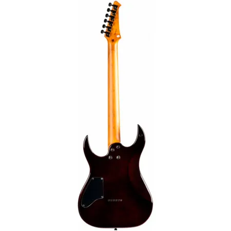 SPIRA S-450 TGR Электрогитара, Superstrat, 6 струн, цвет глянцевый зеленый