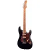 JET JS-400 BK Электрогитара, Stratocaster, HSS Ceramic, цвет черный