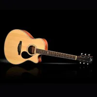 KEPMA A1CE Natural Matt Гитара электроакустическая Grand Auditorium, цвет натуральный матовый