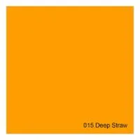 ROSCO SUPERGEL №015 Deep Straw - Светофильтр пленочный цвет темный соломенный (лист 50х61см) ROSCO SUPERGEL №015 Deep Straw - Светофильтр пленочный цвет темный соломенный (лист 50х61см)