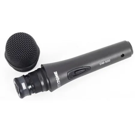 INVOTONE DM500 - Микрофон динамический  кардиоидный 60…16000 Гц, -50 дБ, 600 Ом, выкл. 6 м кабель.