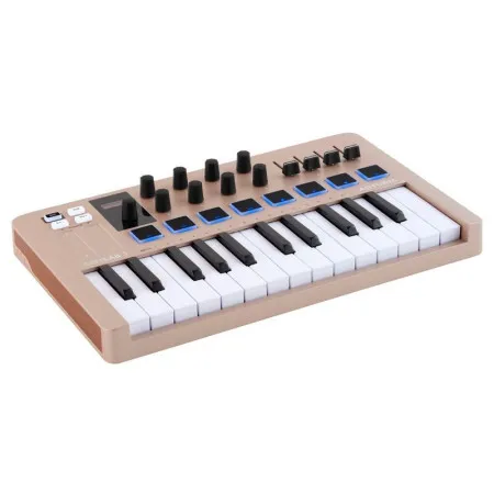 Arturia MiniLAB 3 Champagne MIDI клавиатура 25 клавиш