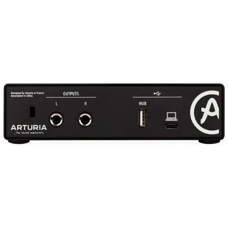 Arturia MiniFuse 1 Black Аудиоинтерфейс USB