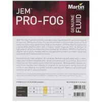 MARTIN JEM Pro-Fog Fluid