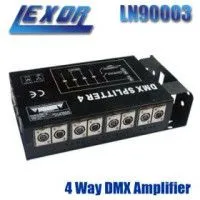 Сплиттер LEXOR LN90003 4 Way DMX Amplifier Сплиттер LEXOR LN90003 4 Way DMX Amplifier