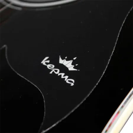 KEPMA D1CE Black Гитара электроакустическая Dreadnought, цвет черный глянцевый