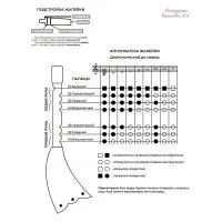 Мастерская Чанилова JM-BG Жалейка мастеровая, бас, Соль