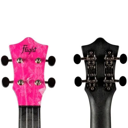 FLIGHT ULTRA S-40 Pink Rules Укулеле сопрано с чехлом