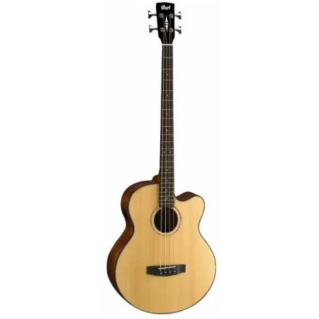 Cort AB850F NAT W_BAG Электроакустическая бас-гитара с чехлом