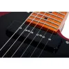SCHECTER PT SPECIAL SCAR Электрогитара, 6 струн, цвет красный матовый