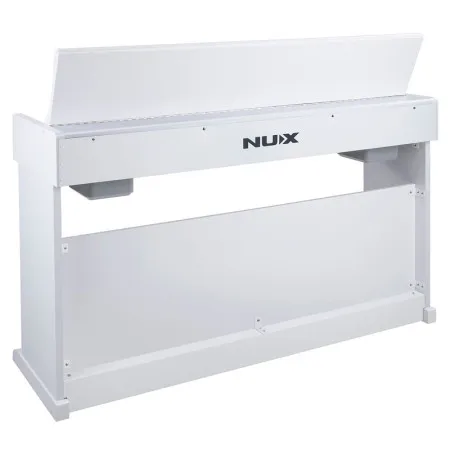 NUX NCK-330-WH Пианино цифровое на стойке, 88 клавиш, 3 педали, белое