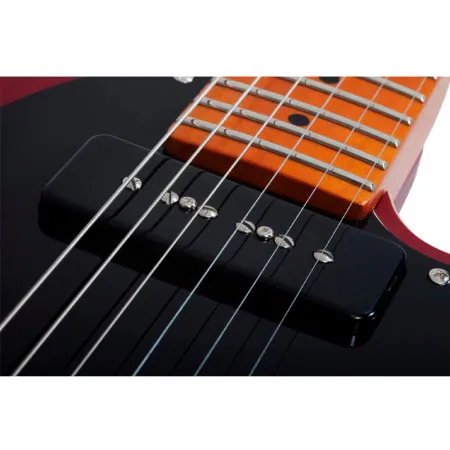 SCHECTER PT SPECIAL SCAR Электрогитара, 6 струн, цвет красный матовый
