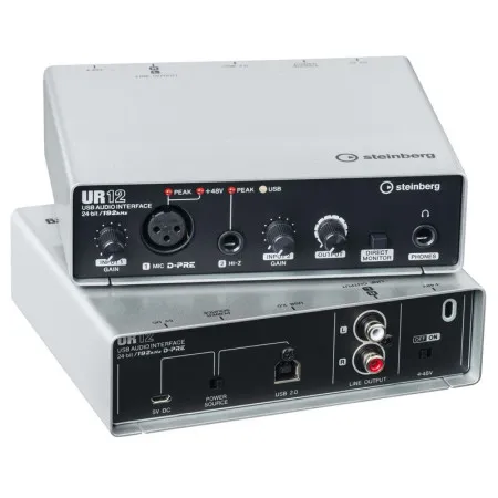 YAMAHA Steinberg UR12 USB