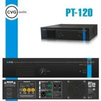 CVGaudio PT-120 Профессиональный усилитель мощности 120W/100V, балансный XLR вход
