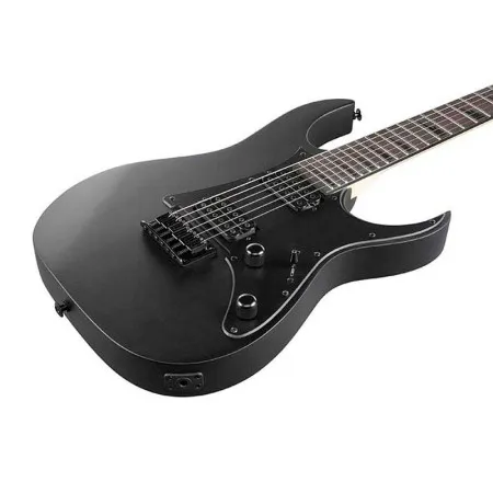 Ibanez GRGR131EX-BKF Электрогитара, 6 струн, HH, цвет чёрный матовый