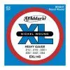 Набор струн для 6-струнной электрогитары D`ADDARIO EXL145