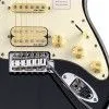 Bosstone SEG-04 BK Электрогитара, 6 струн, SSH, цвет черный