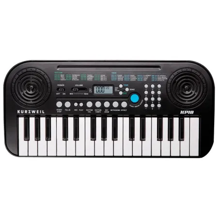 Kurzweil KP10 LB Синтезатор, 32 клавиша, полифония 8, цвет чёрный