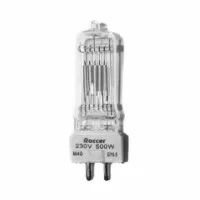 ROCCER M40 Лампа галогенная без отражателя 230V 500W, цоколь GY9.5 ROCCER M40 Лампа галогенная без отражателя 230V 500W, цоколь GY9.5