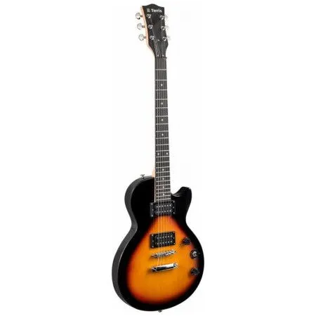 TERRIS TLP-045 SB Электрогитара, Les Paul, HH, 6 струн, цвет санберст