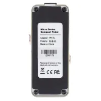 Mooer Yellow Comp Педаль эффектов Compressor (Boss CS-1)