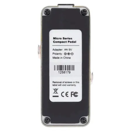 Mooer Yellow Comp Педаль эффектов Compressor (Boss CS-1)