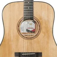 TIGER T-1 D-NS Гитара акустическая 41", 6 струн, цвет натуральный