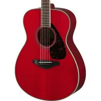 Yamaha FS820RR Гитара акустическая, цвет алый