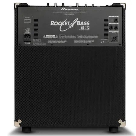 AMPEG RRB-112 ROCKET BASS Комбоусилитель басовый, 1x12`, 100 Вт 