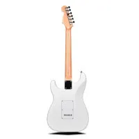 Bosstone SGP-03 WH Электрогитара, 6 струн, SSH, цвет белый, чехол в комплекте