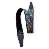 RightOn Straps Talisman Beppu II Teal Ремень для гитары, текстиль/синтетика
