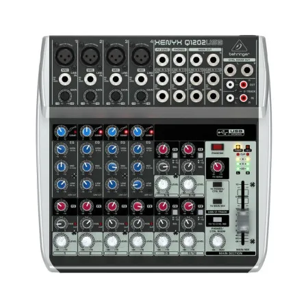 Микшерный пульт Behringer XENYX Q1202USB