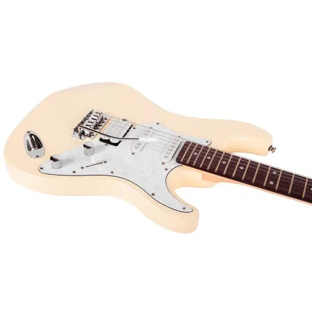 ARIA PRO II 714-STD VW Гитара электрическая, Stratocaster, цвет белый винтаж