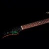 JET JS-450 TGR R Электрогитара, Stratocaster, цвет зеленый прозрачный