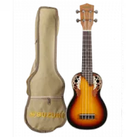 Suzuki SRUK-1 укулеле Сопрано, чехол в комплекте