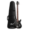 CORT Action Bass Plus BK W_BAG Бас-гитара, 4 струны, цвет чёрный, с чехлом