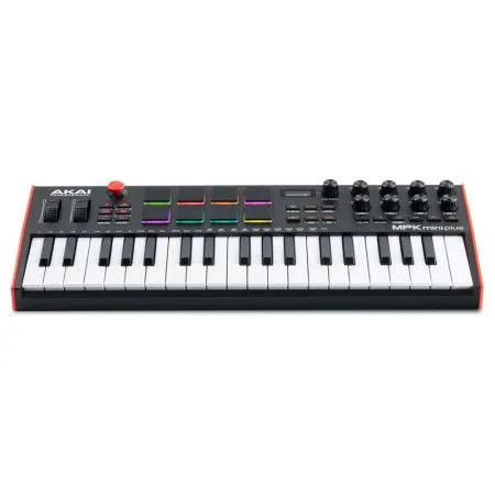 AKAI PRO MPK MINI PLUS USB MIDI клавиатура, 37 клавиш