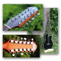 Гитара 12-струнная электроакустическая CRAFTER CT-120-12/EQBK