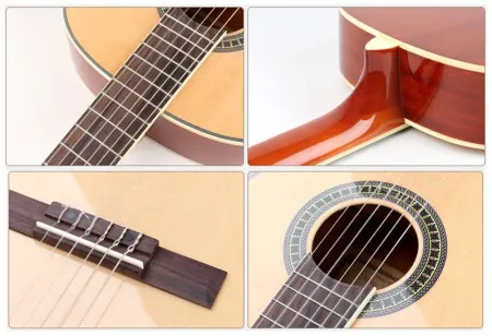 Solista L-350-N Гитара классическая