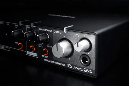 Roland Rubix24 Внешняя звуковая карта
