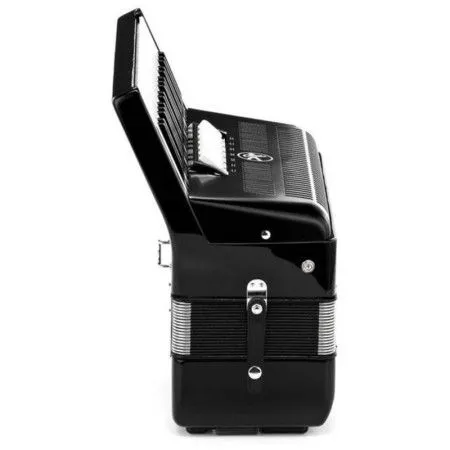 Аккордеон Hohner A4072 (A1672) Bravo III 96 Black