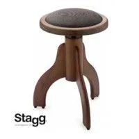 Стульчик STAGG PS35 WNM VBR