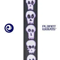 Ремень Planet Waves 50JS07 Joe Satriani Collection «Skulls»