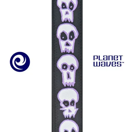 Ремень Planet Waves 50JS07 Joe Satriani Collection «Skulls»
