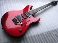 Yamaha RGX121Z RM: Red Metallic Электрогитара, 6-струнная, красный металлик