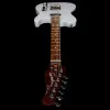 Godin Stadium HT Trans White RN Электогитара Telecaster, 6 струн, SS, цвет белый прозрачный