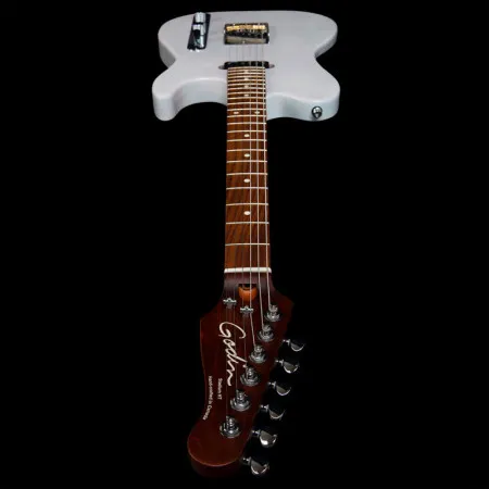Godin Stadium HT Trans White RN Электогитара Telecaster, 6 струн, SS, цвет белый прозрачный