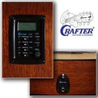 Гитара электроакустическая CRAFTER LITE-DE SP/N + чехол